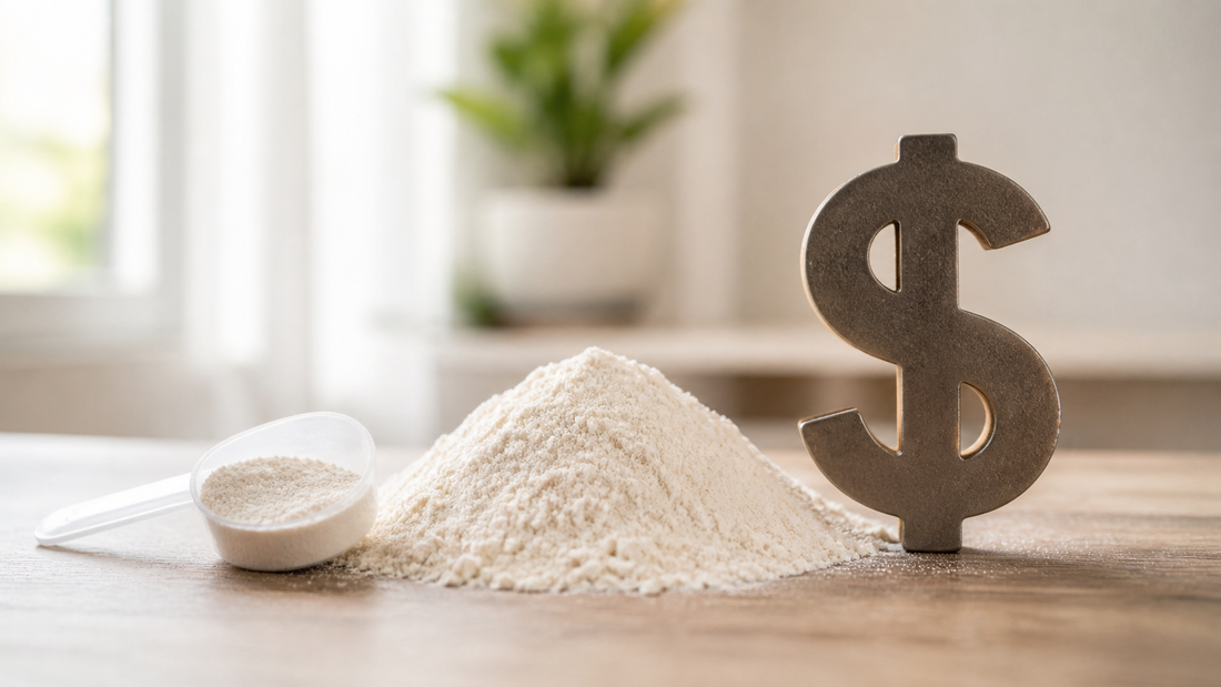 Comparing alpha-casozepine supplements in Australia: cost per 100 mg
